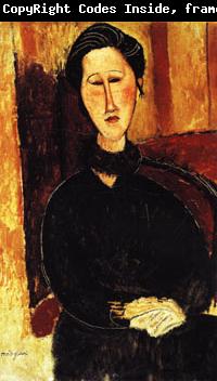 Amedeo Modigliani Portrait of Anna ( Hanka ) Zborowska
